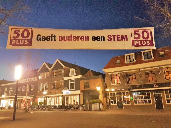 Spandoek 600